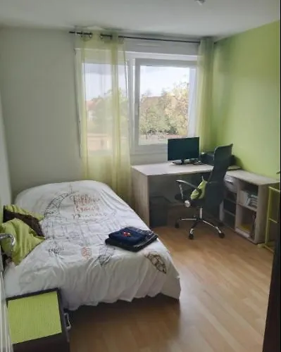Chambre #3 Dans Appartement Partage - Proche Des Vosges